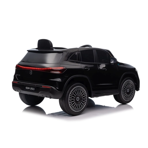 Auto na akumulator dla dzieci Mercedes Benz EQA 25 Czarny XMX-625